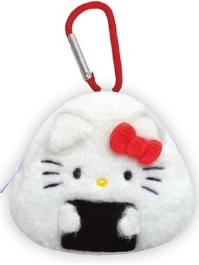 Sanrio Hello Kitty Rice Ball Plush Keychain